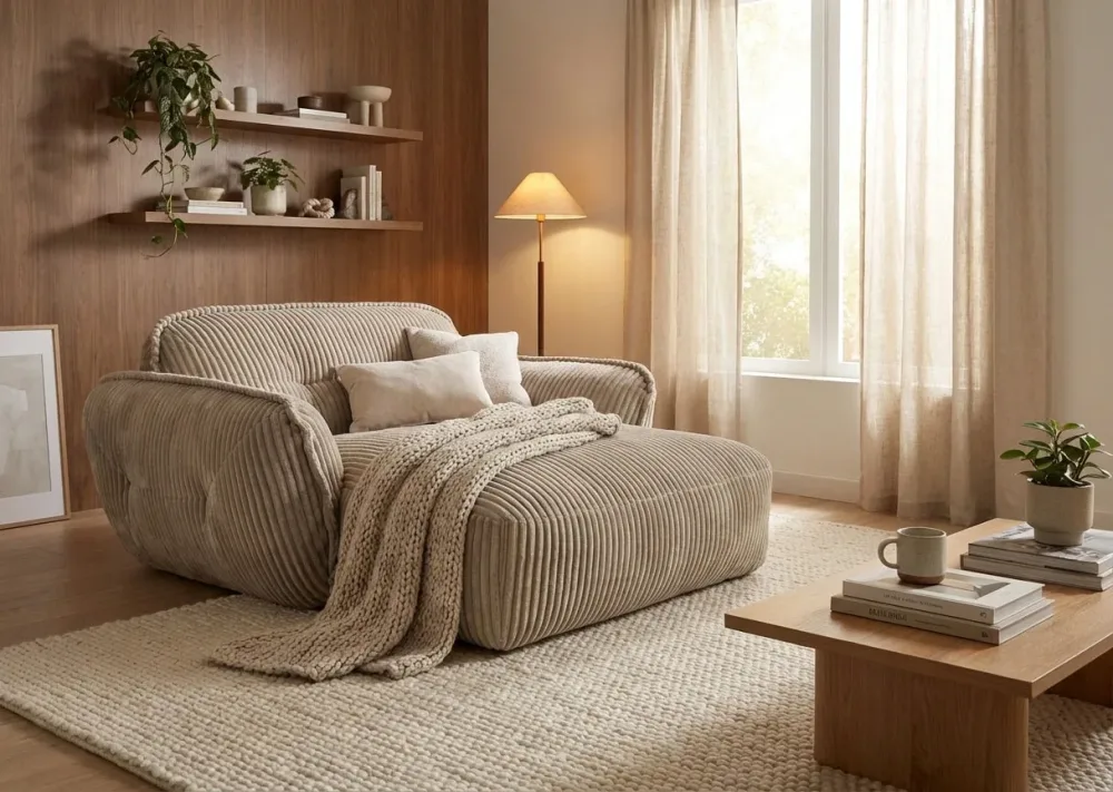TRENDMANUFAKTUR Chaiselongue 