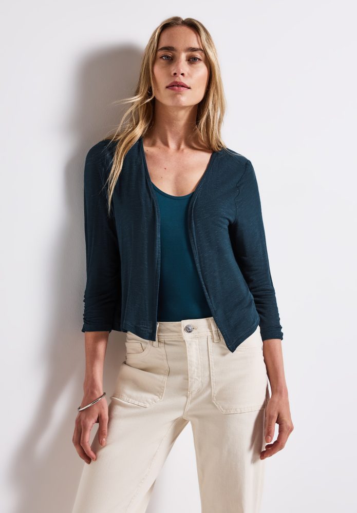 STREET ONE Shirtjacke »Style Suse«, mit Stretchanteil