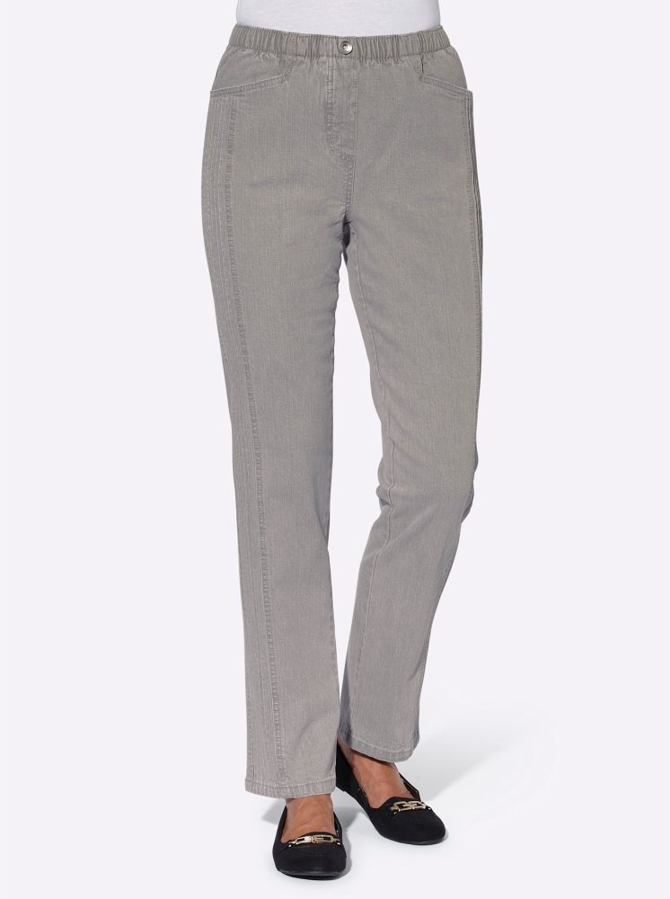 Casual Looks Bequeme Jeans, (1 tlg.)