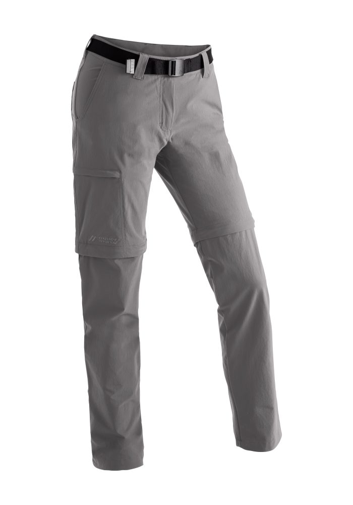 Maier Sports Funktionshose »Inara slim zip«, Damen Wanderhose, zipp-off Outdoor-Hose, 4 Taschen, Slim Fit