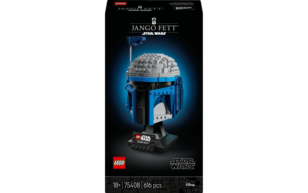 LEGO® - 75408 Jango Fett? Helm, Multicolor
