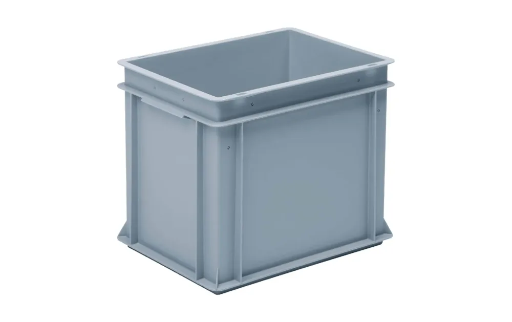 Utz Rako Behälter Box Grau | 40 × 30 × 32.5 cm | 30 l