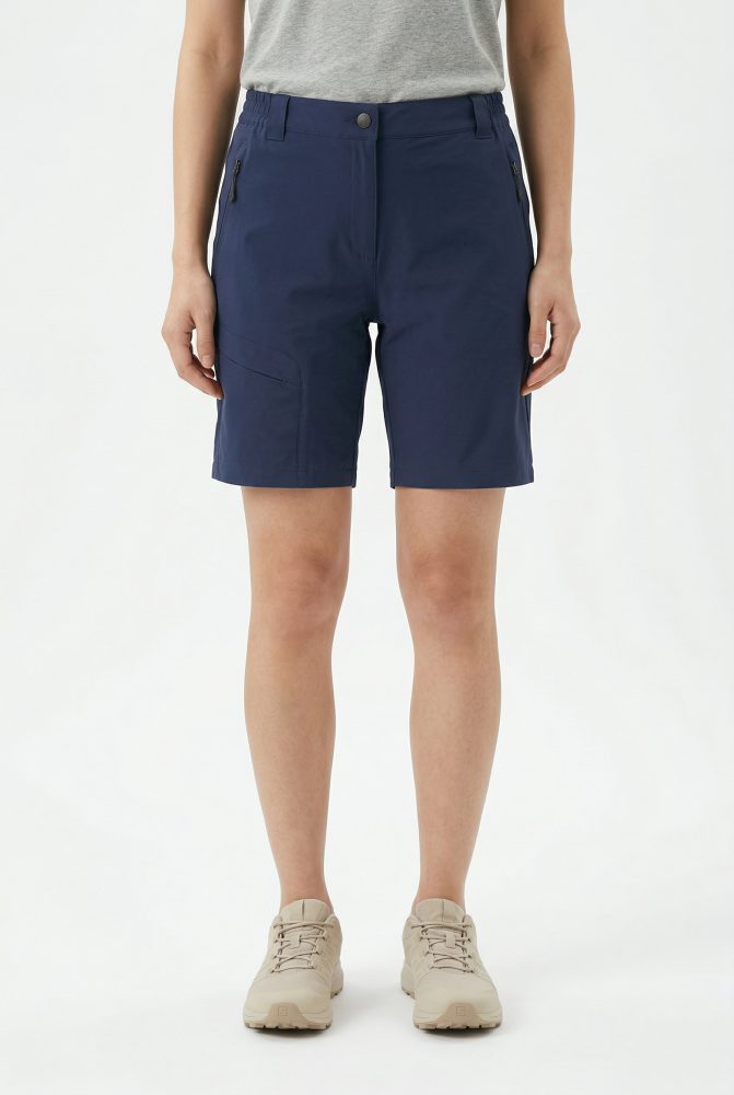 ICEPEAK Damen Shorts Beaufort dunkelblau | 36