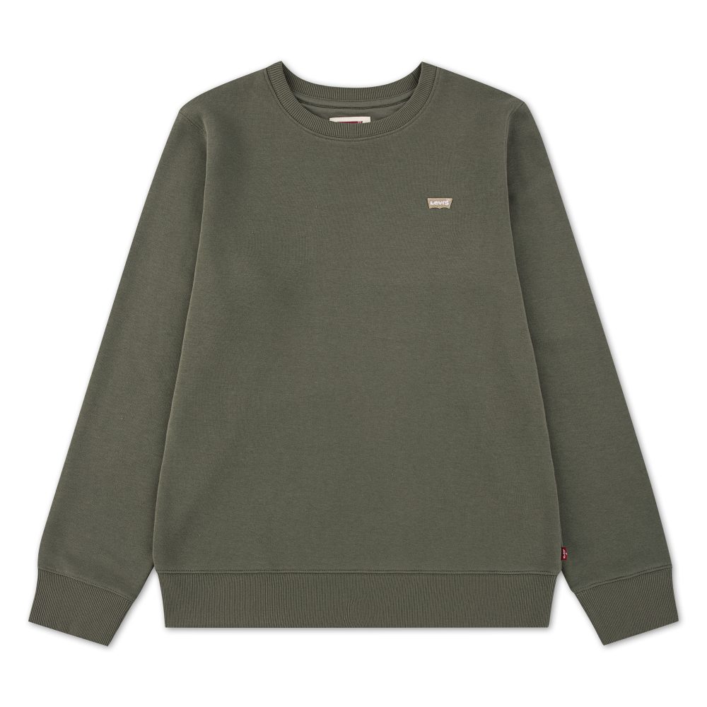 Levi's® Kids Sweatshirt »LVB MINI LOGO CREWNECK SWEAT«, aus formstabilem Baumwollmix