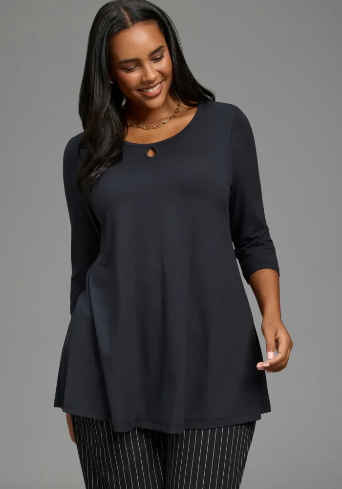 Laura Scott CURVE Tunikashirt 