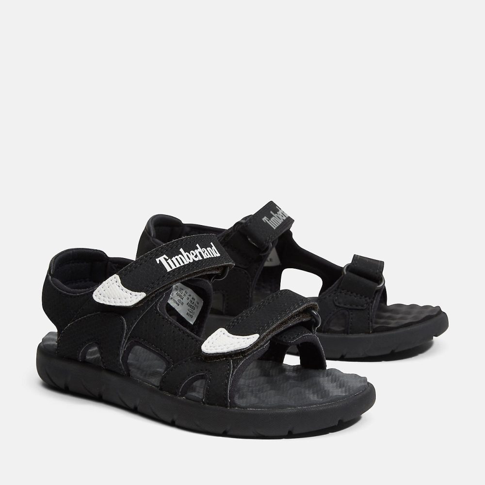 Timberland Perkins Reihe TB0A1QXQ001 Universal Kinderschuhe schwarz 1 Kid UK / 1.5 US / 33 EUR / 20.5 cm