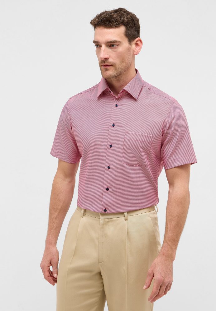 Eterna Kurzarmhemd »MODERN FIT«, NON IRON (bügelfrei)