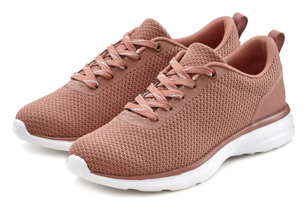 LASCANA Sneaker, ultraleicht und mit softer herausnehmbarer Innensohle