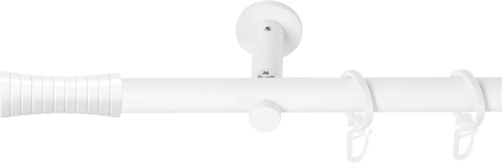 SN DECO GROUP Gardinenstange Ø 19 mm 1 läufig-läufig Fixmass;kürzbar