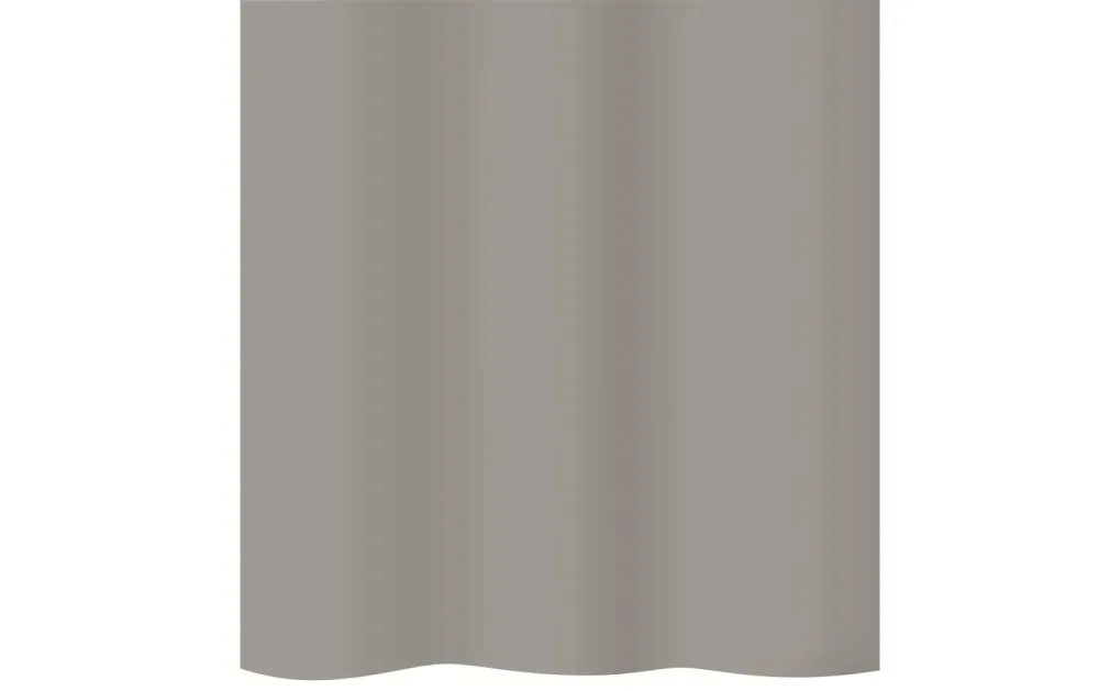 DIAQUA Duschvorhang BASIC grau
