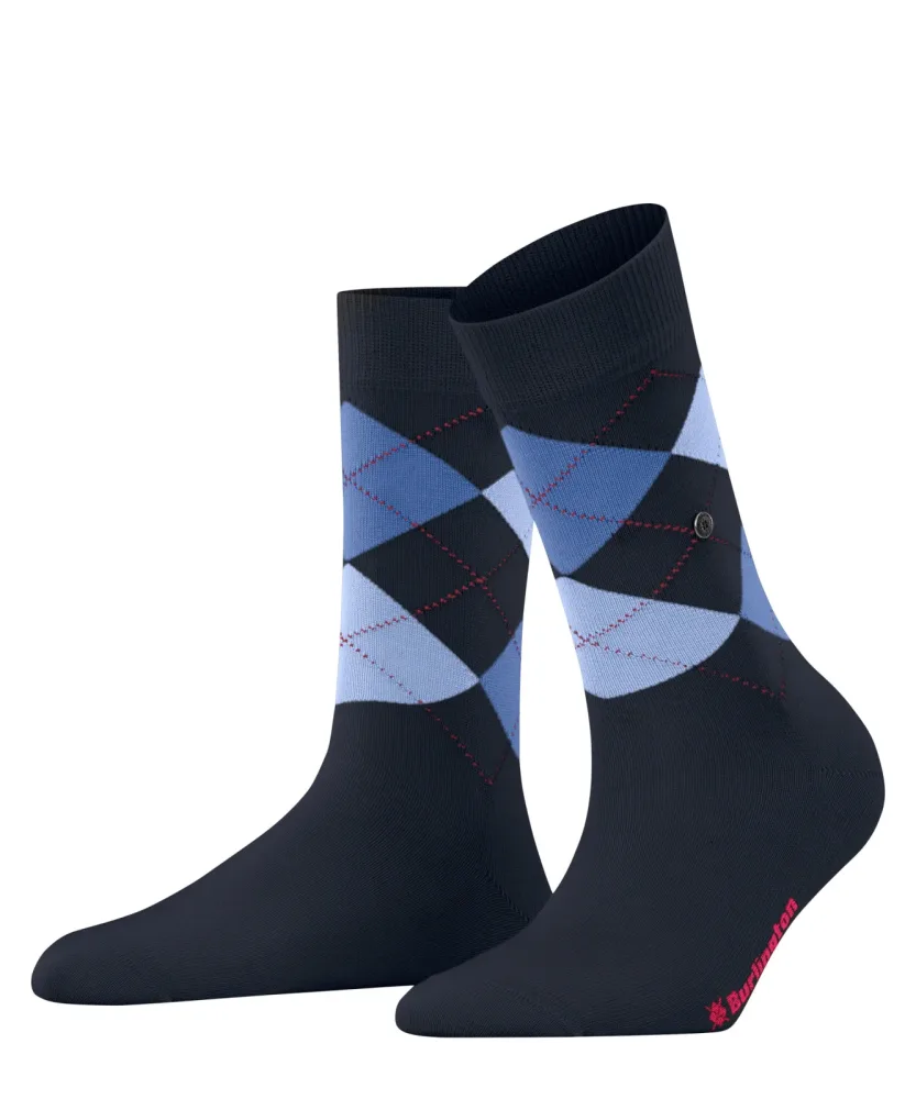 Burlington - Socken, für Damen, Marine, Größe 36-41