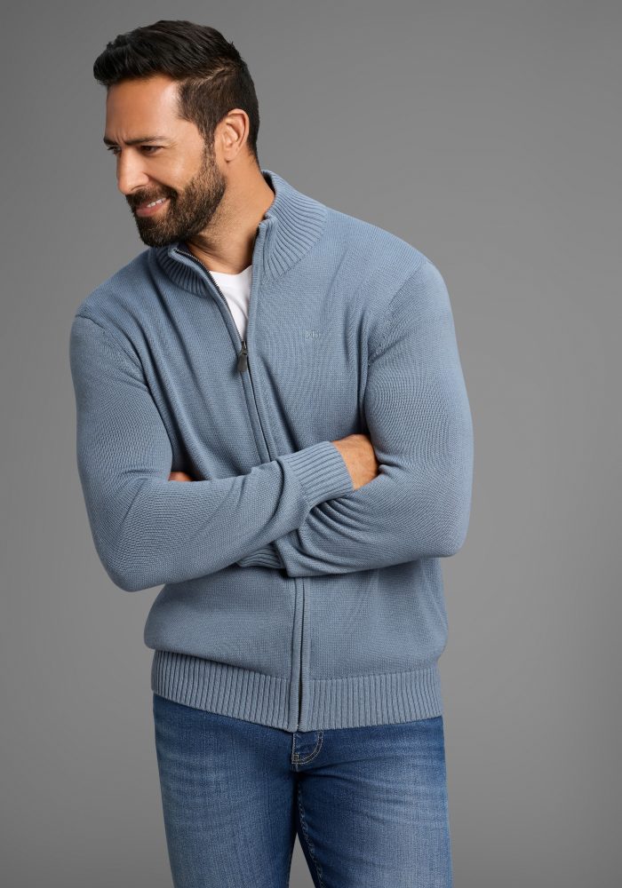 Mans World Strickjacke 