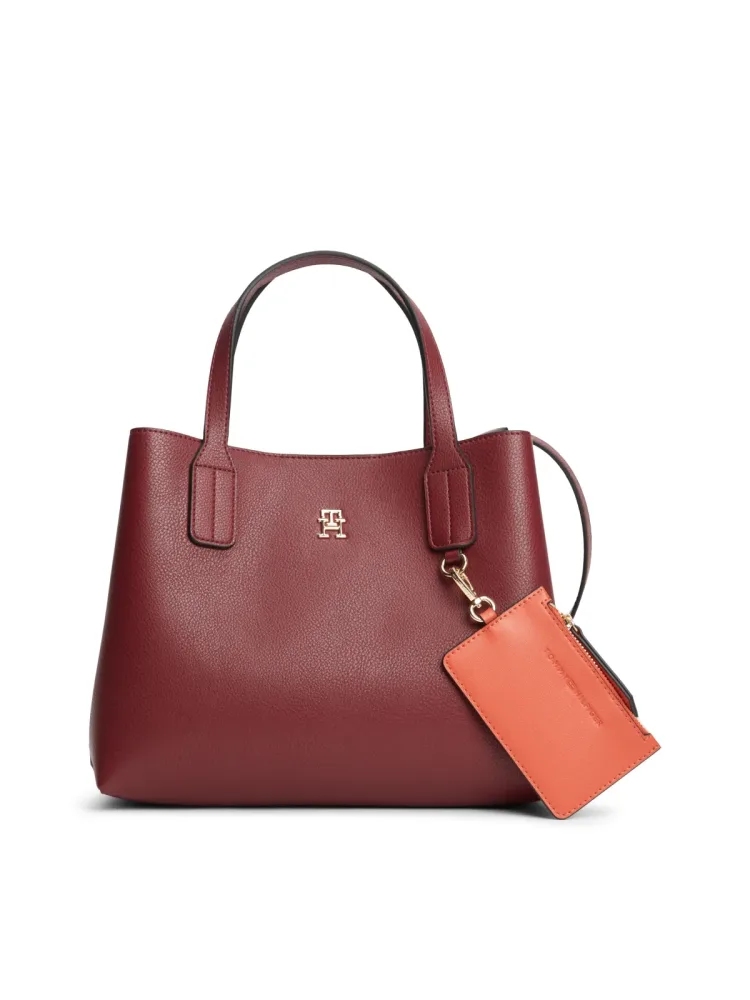 Tommy Hilfiger - Mini Bag, für Damen, Bordeaux, Größe Onesize