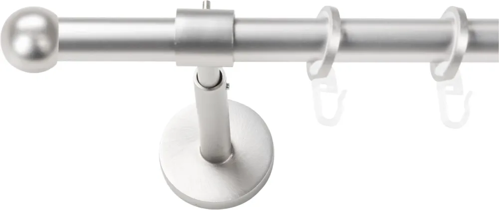 SN DECO GROUP Gardinenstange Ø 19 mm Fixmass;kürzbar