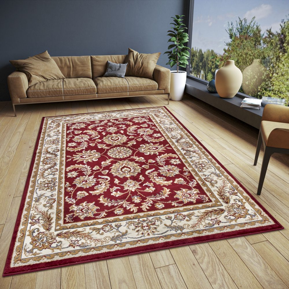 HANSE Home Teppich »Orient Teppich Reni«, rechteckig, strapazierfähig, robust, pflegeleicht, geeignet für Fussbodenheizung
