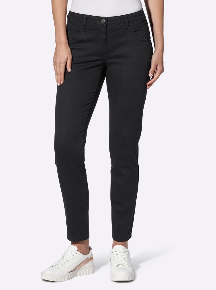 Inspirationen Stretch-Jeans, (1 tlg.)