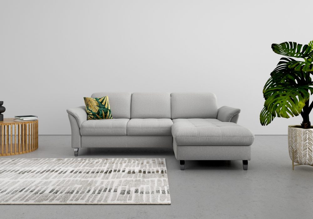 sit&more Ecksofa, wahlweise mit Kopfteilverstellung, Bettfunktion und Bettkasten