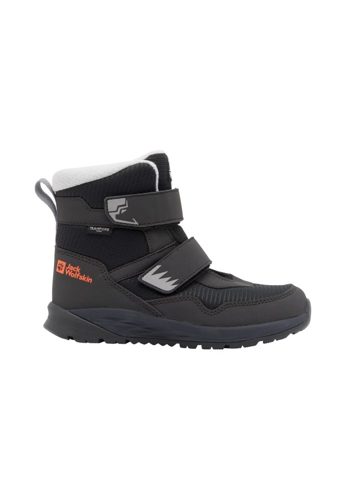 Jack Wolfskin Winterschuhe Kinder Polar Bear-b Texapore Mid VC Kids 26 phantom Phantom