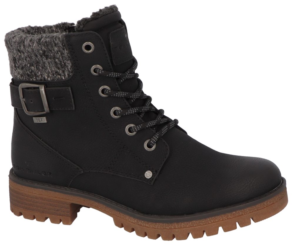 TOM TAILOR Winterboots, mit modischer Zierschnalle