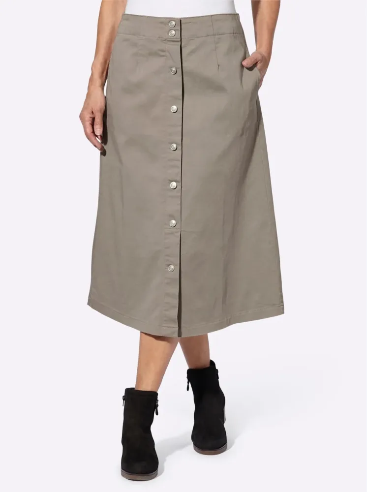 Classic Basics Jeansrock