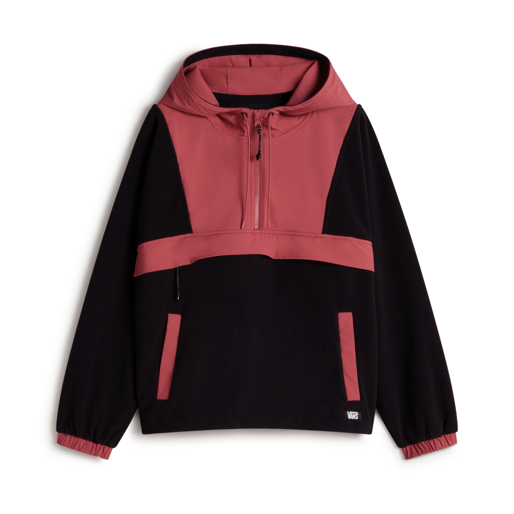 Vans Fleecejacke »MTE Kennett Polar Fleece HZ Hoodie«, mit Kapuze