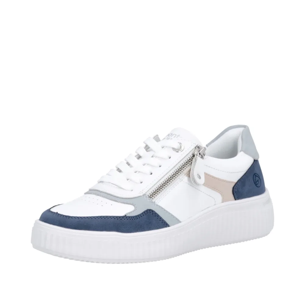 Remonte Plateausneaker Schnürschuh, Halbschuh, Freizeitsneaker mit Schaftrandpolsterung