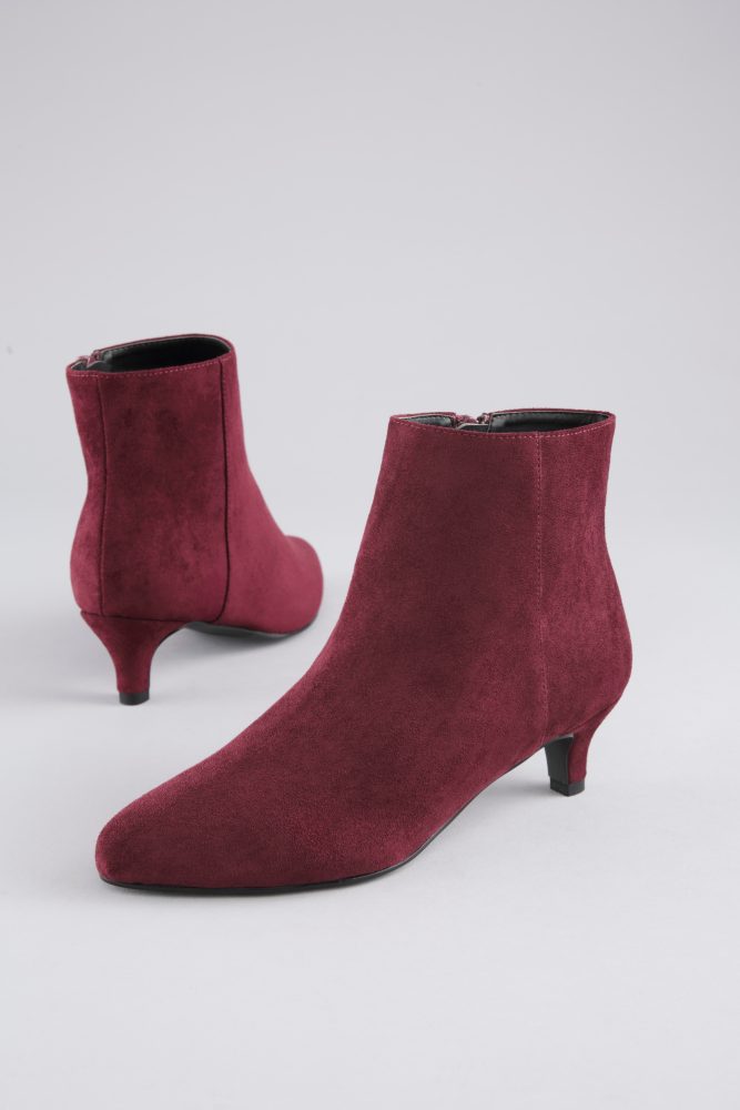 Aniston SHOES Stiefelette , Reissverschluss-Ankelboots, Trichterabsatz - NEUE KOLLEKTION