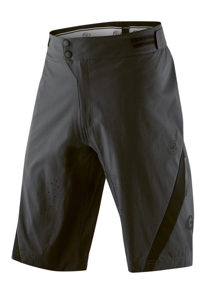 Gonso Herren Ero Bikeshorts (Größe 6XL, Schwarz)