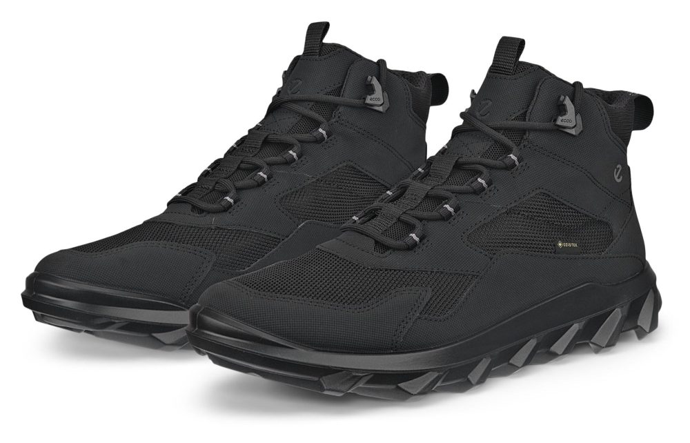 Ecco MX W Mid GoreTex Damen Outdoorschuh Schwarz