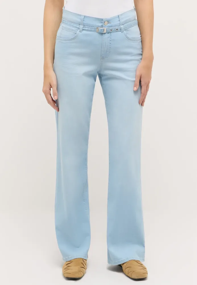 Angels - Jeans, für Damen, Bleached Blau, Größe 34