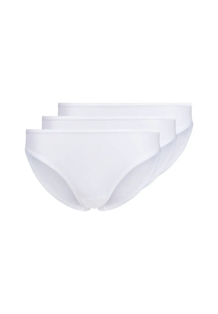 Skiny - Slip, für Damen, Weiss, Größe 36