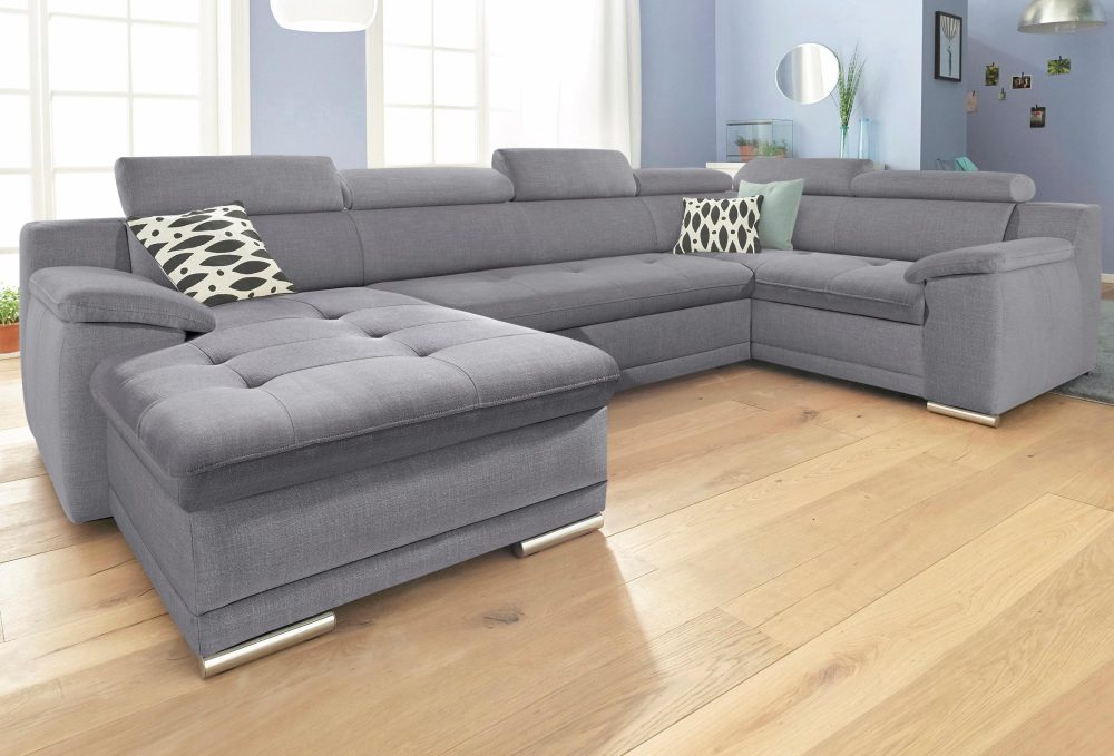 sit&more Wohnlandschaft, wahlweise mit Bettfunktion