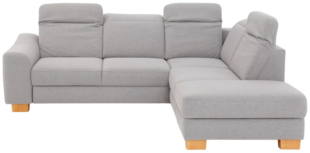 Home affaire Ecksofa »Dundee«, wahlweise mit Kopfteilverstellung und zusätzlich mit Bettfunktion und Bettkasten