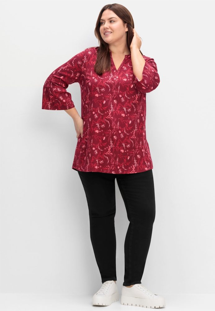 Sheego Longbluse