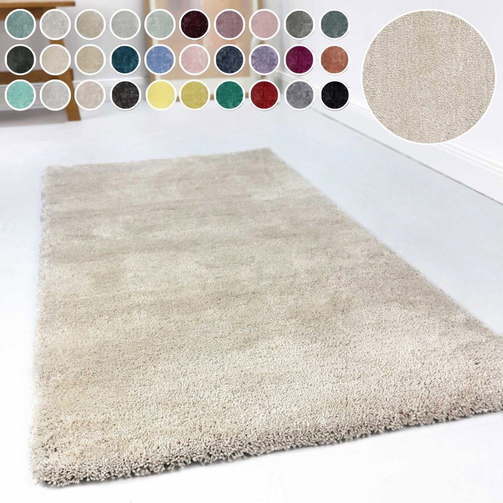 Esprit Hochflor-Teppich »Relaxx«, rechteckig