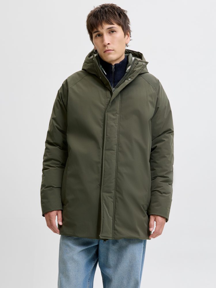 Jack & Jones Parka »JJEWOOD PARKA SN«, mit Kapuze