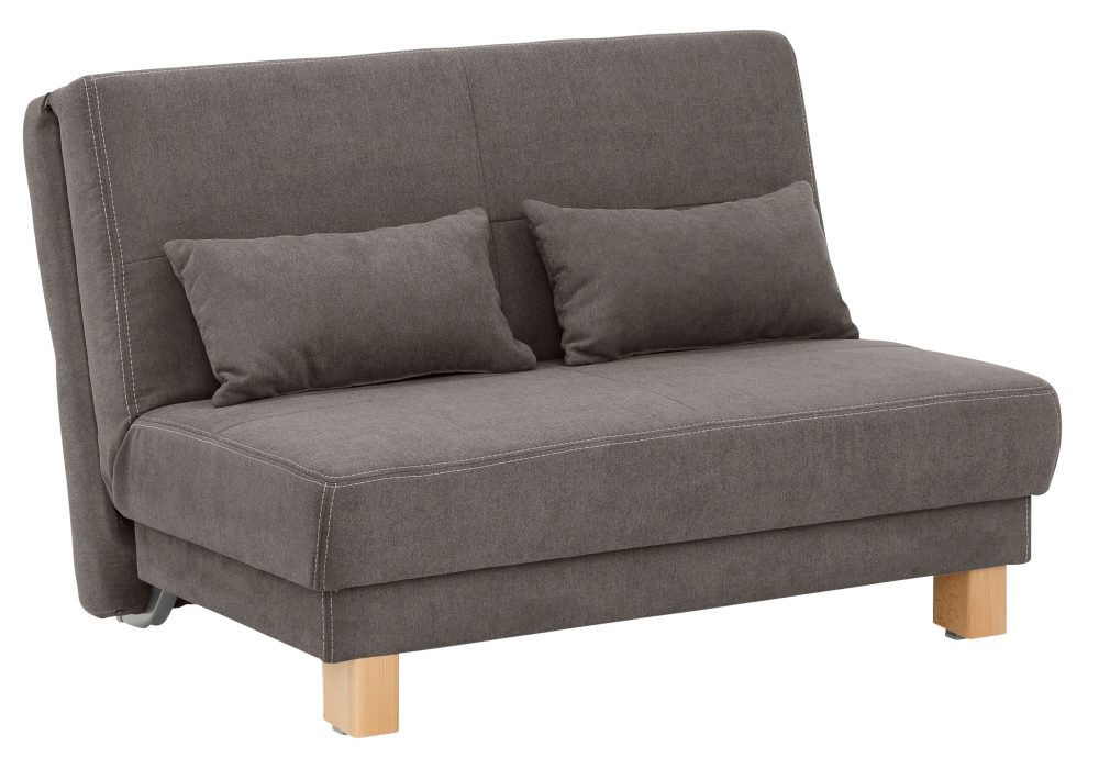 Home affaire Schlafsofa »Luisant«, vom Sofa zum Bett mit einem Handgriff, in 4 Breiten, Inkl. Nierenkissen