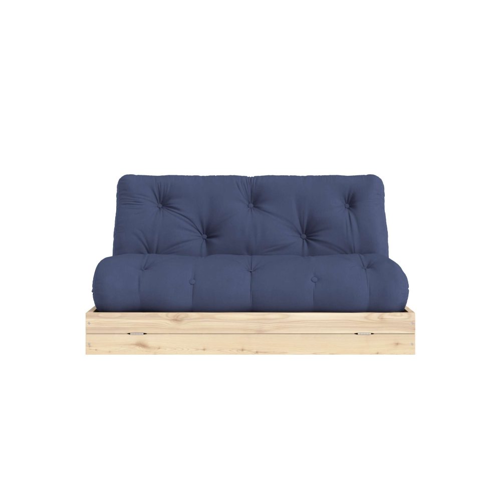 Karup Design Schlafsofa »Flip Sofabed, Made in Europe, mehrere Farben, vielseitig einsetzbar«, (B/H/T Sofa: ca 145 x 83 x 98,5 cm, Bett: ca 145 x 21 x 200 cm), inkl. handgefertigte Futonmatratze, FSC®-zertifiziertes Massivholz