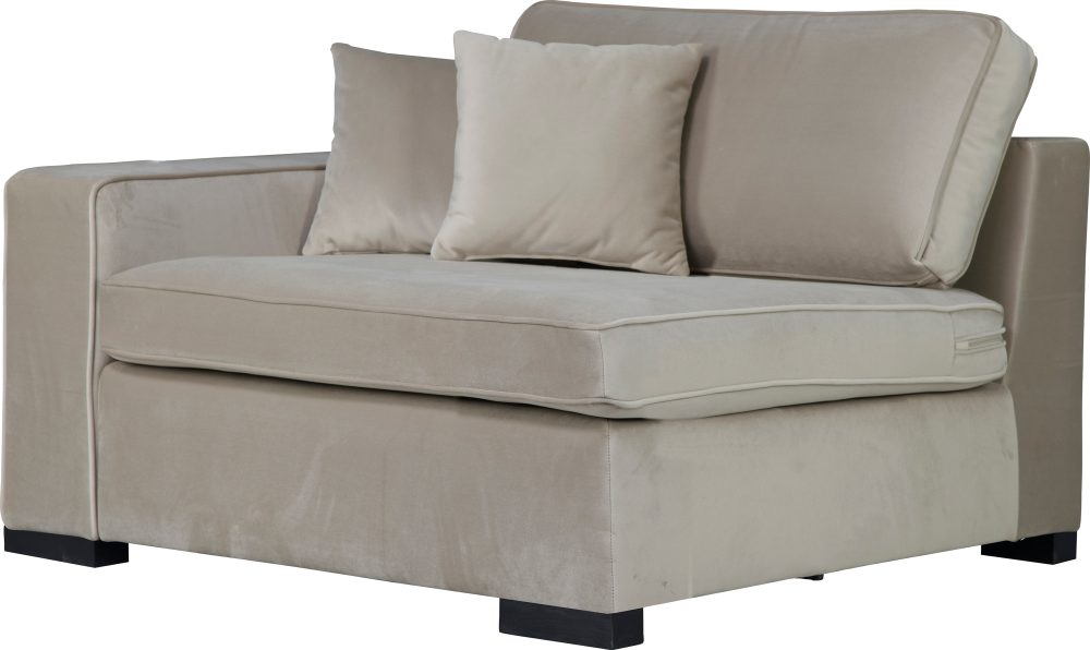 Guido Maria Kretschmer Home&Living Sofaelement »Skara«, Modul - zum eigenen Zusammenstellen, Armlehne links/rechts wählbar- in vielen Bezugsqualitäten, auch recycelt. Passend zur Serie »Skara«.