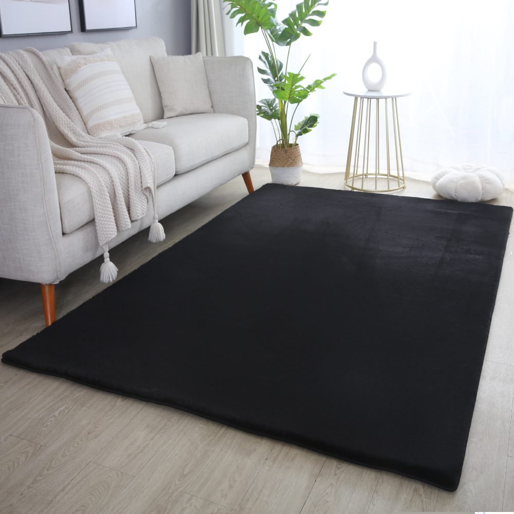 Ayyildiz Teppiche Hochflor-Teppich »POUFFY 5100«, rechteckig, Besonders weich / Softfllor / waschbar
