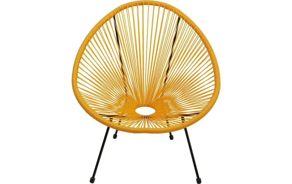 KARE Design - Sessel Acapulco orange, One Size