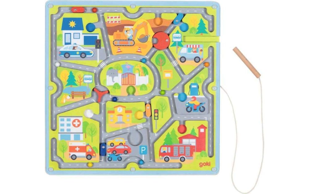 Magnetspielzeug LABYRINTH - KLEINE STADT