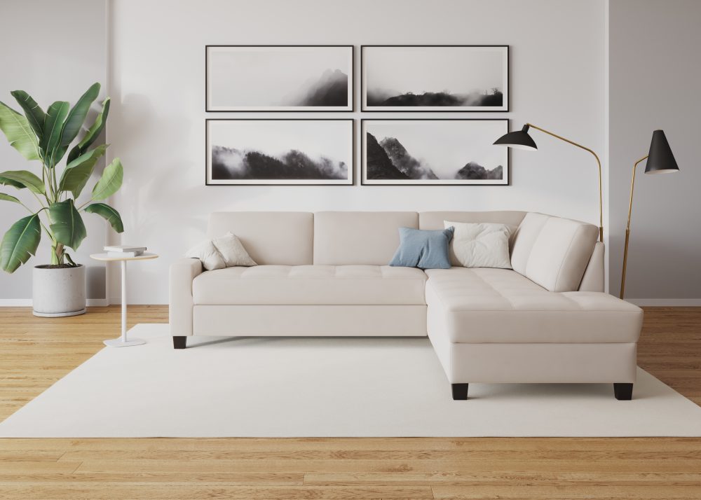DOMO collection Ecksofa »Florentina«, wahlweise mit Bettfunktion