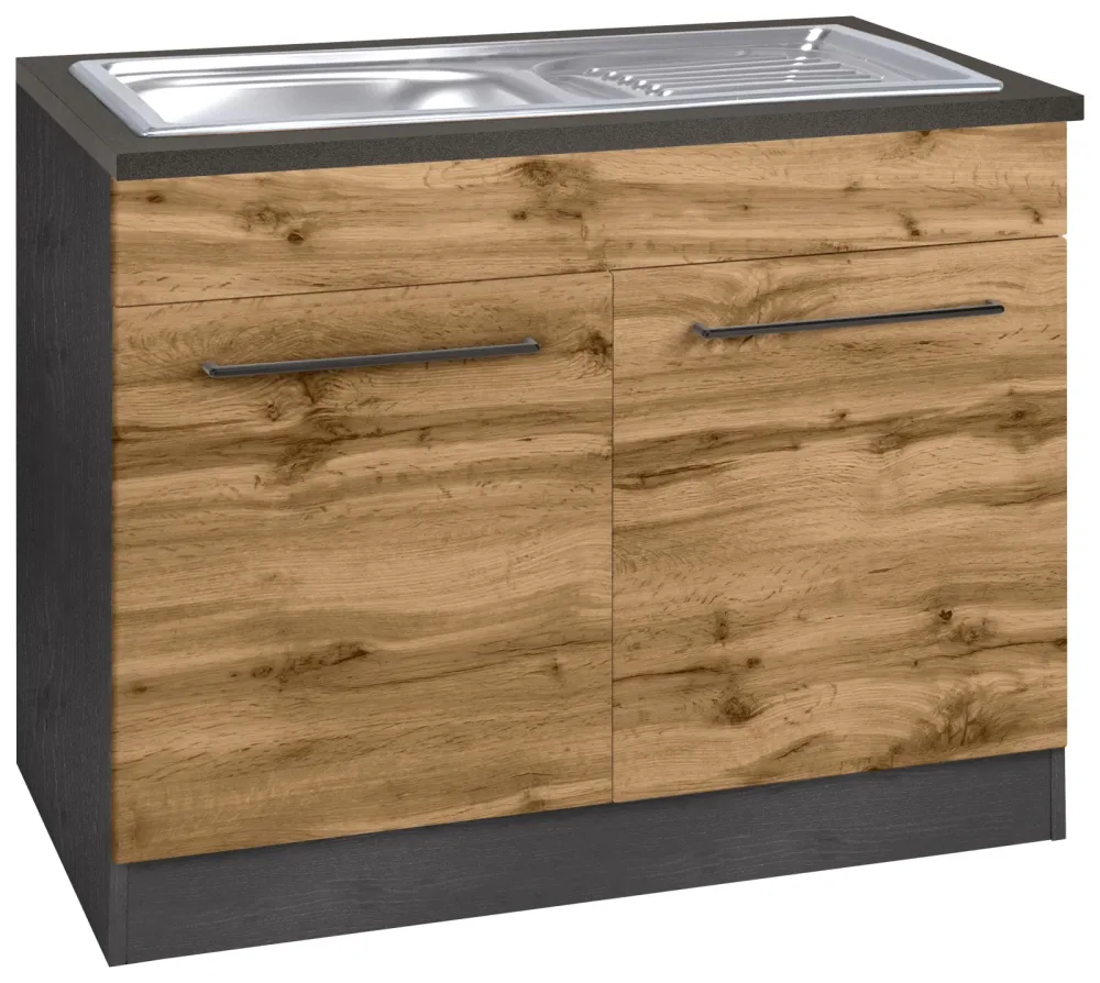 KOCHSTATION Spülenschrank 