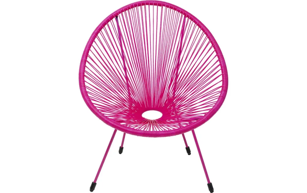 KARE Design - Sessel Acapulco Mono pink, One Size, Rosa