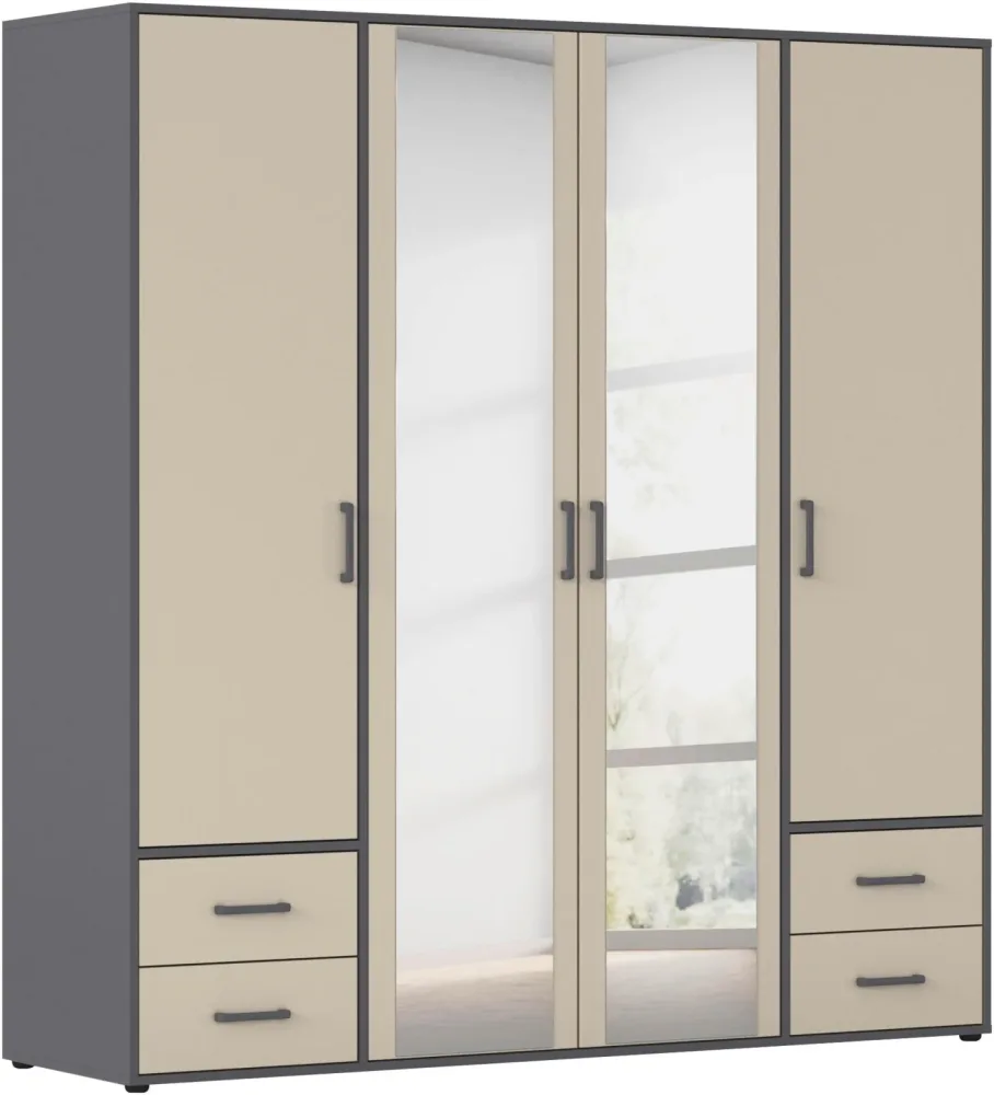 rauch Drehtürenschrank 