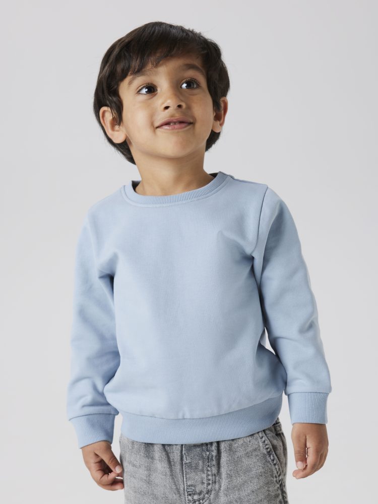 Name It Sweatshirt »NMNSELI LS SWE BRU NOOS«