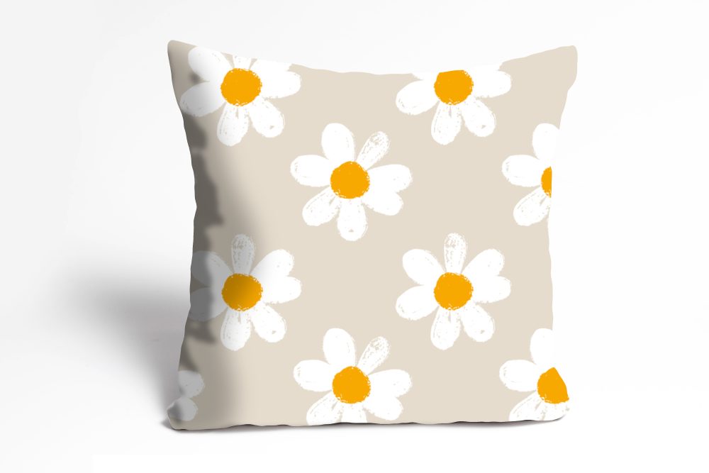 queence Dekokissen »Levke«, (1 St.), mit Gänseblümchen