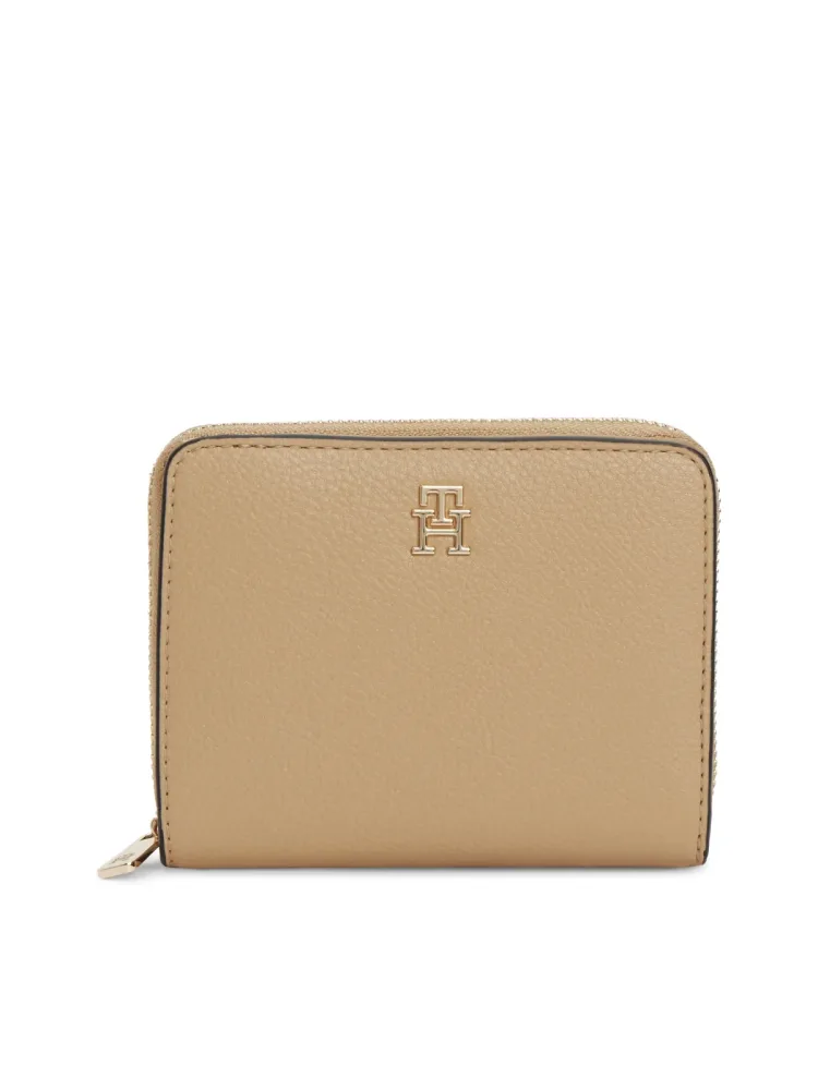 Tommy Hilfiger - Portemonnaie, für Damen, Khaki, Größe Onesize