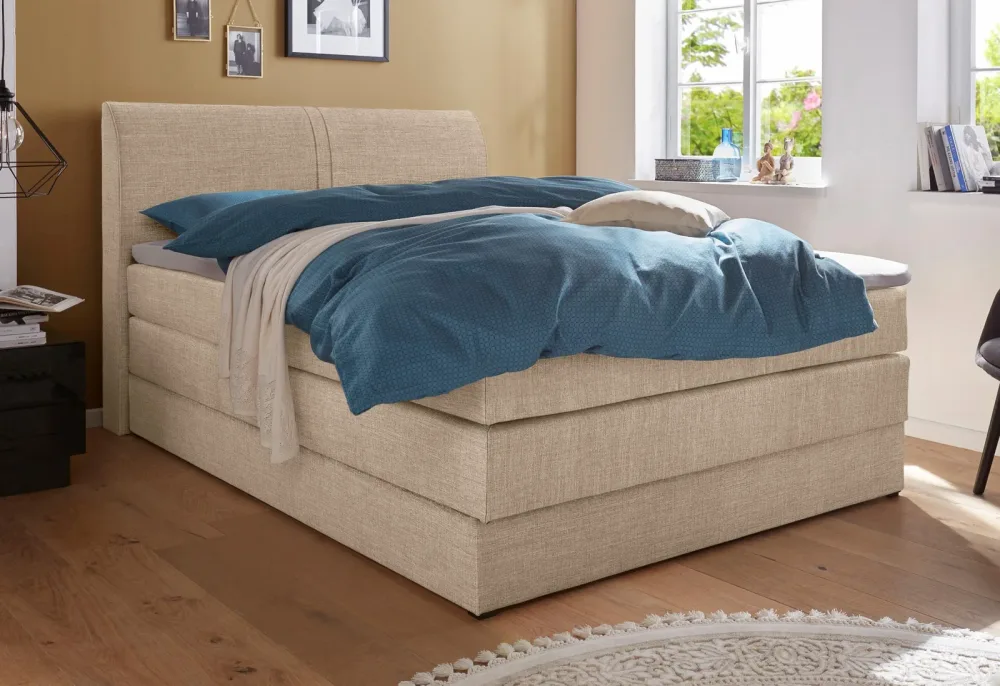 hapo Boxspringbett mit Bettkasten